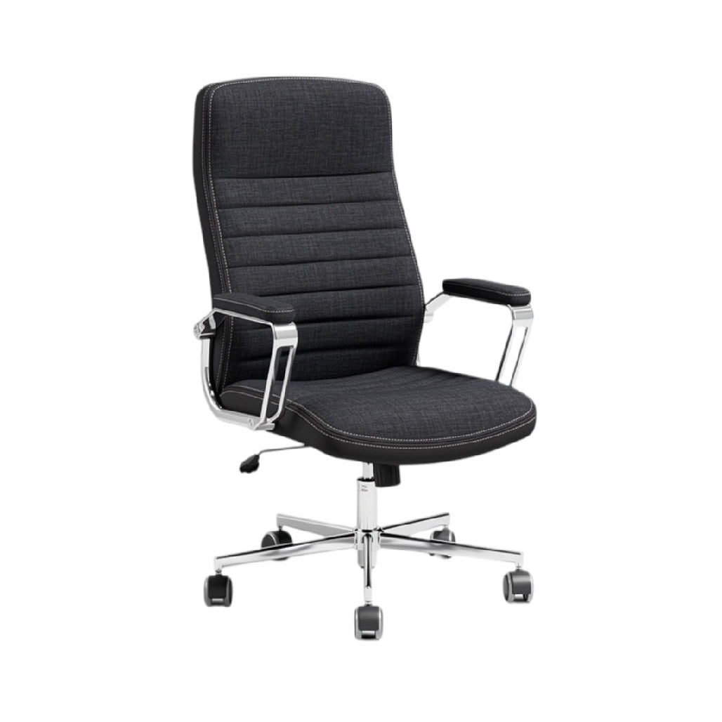 Ergonomische Bureau Stoel met Lendensteun en verstelbare Armleuningen