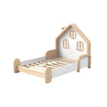 Houten Kinderbed met Huisontwerp